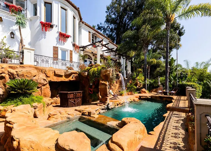 Bel Air Luxury Villa 6 Bedrooms Entire House Los Angeles