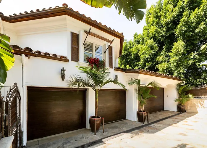 Bel Air Luxury Villa 6 Bedrooms Entire House Los Angeles